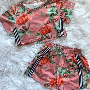 NEW spring floral crop set